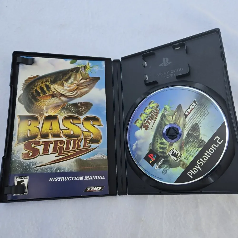 Bass Strike (PlayStation 2 PS2)